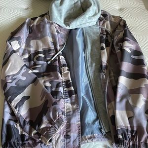 Purple Camo Jacket